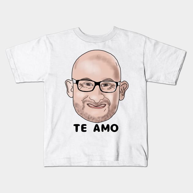 Mike - Te amo - 90 day fiance Kids T-Shirt by Ofthemoral